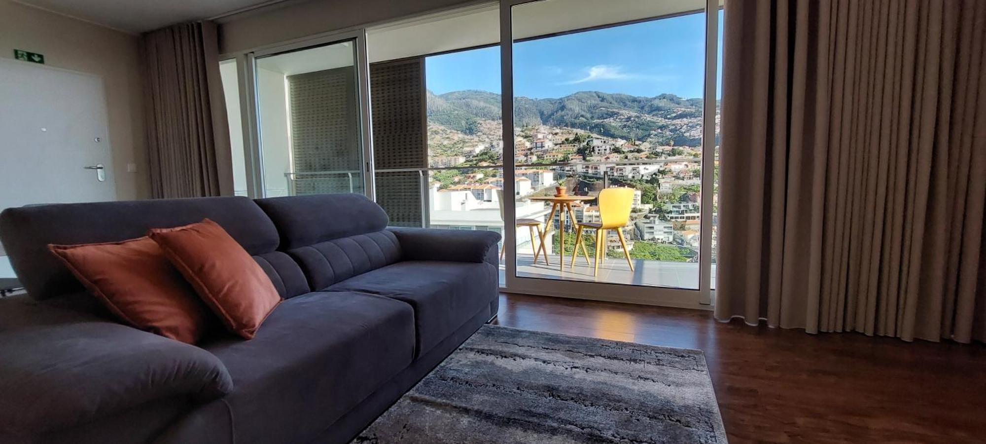 Highrise Madalenas Apartment فونشال المظهر الخارجي الصورة
