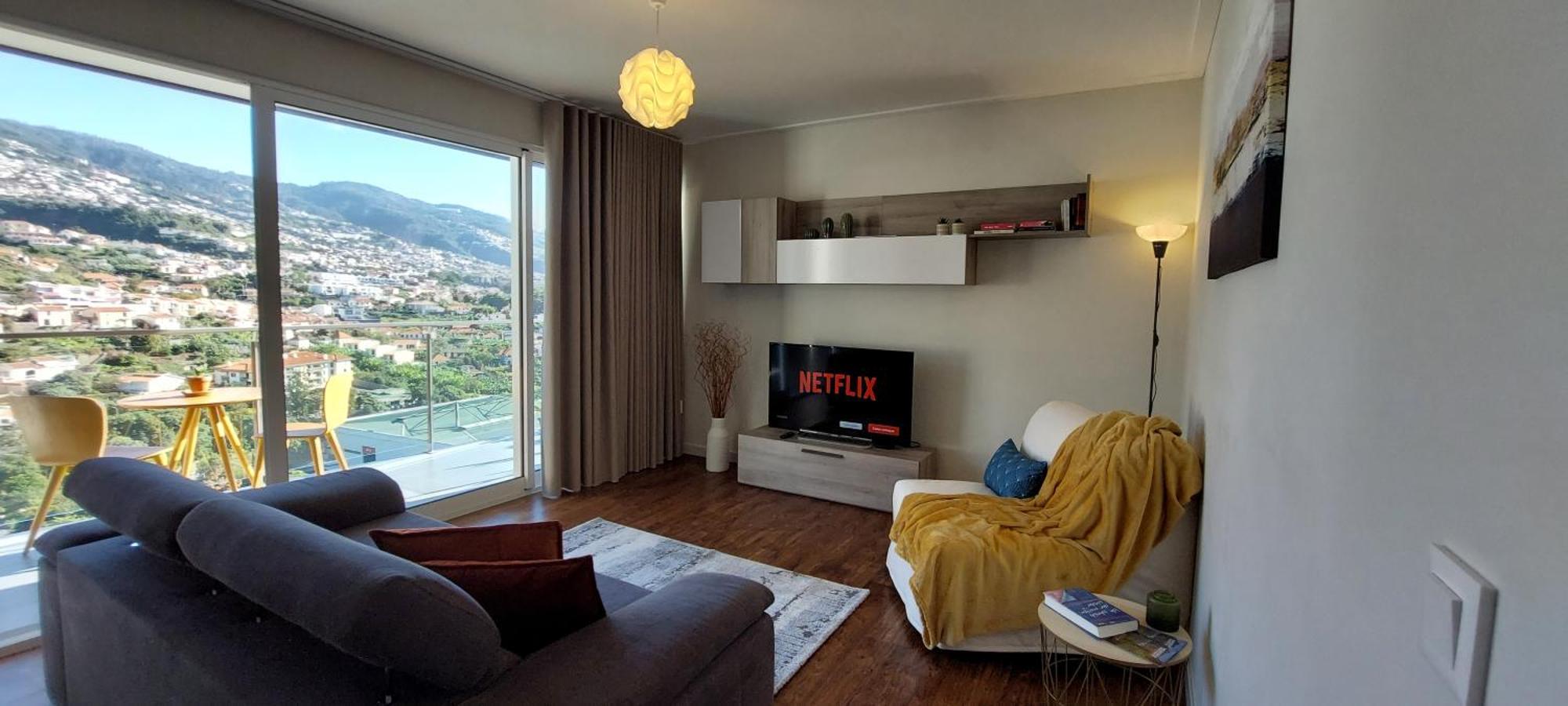 Highrise Madalenas Apartment فونشال المظهر الخارجي الصورة